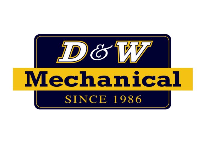D&W Mechanical Logo